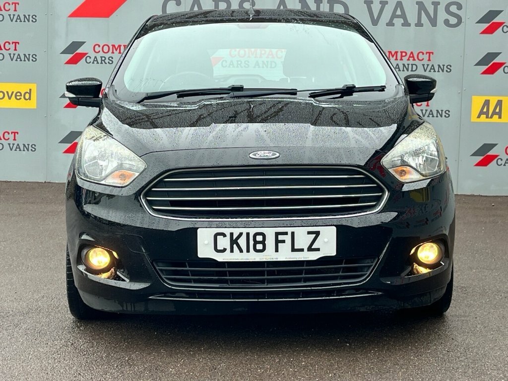 Ford KA+ 1.2L Zetec Black #3