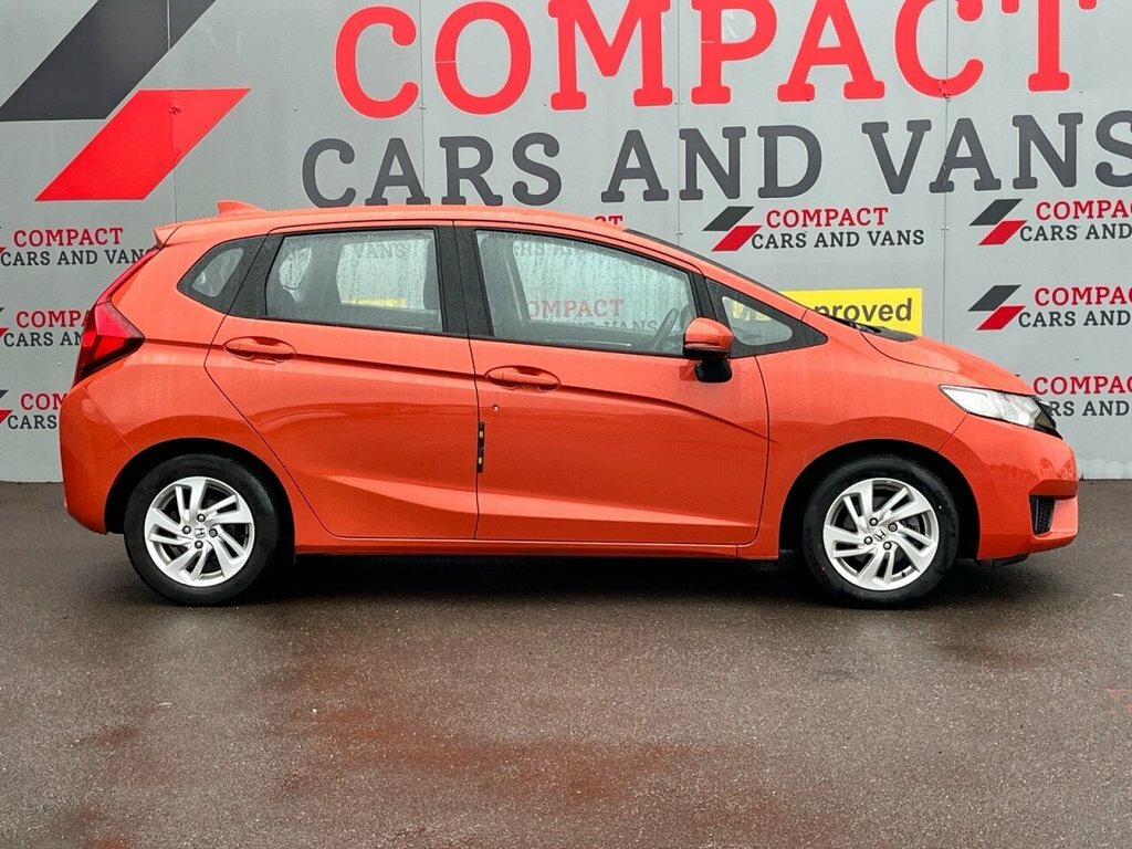 Honda Jazz 1.3L Se Orange #4