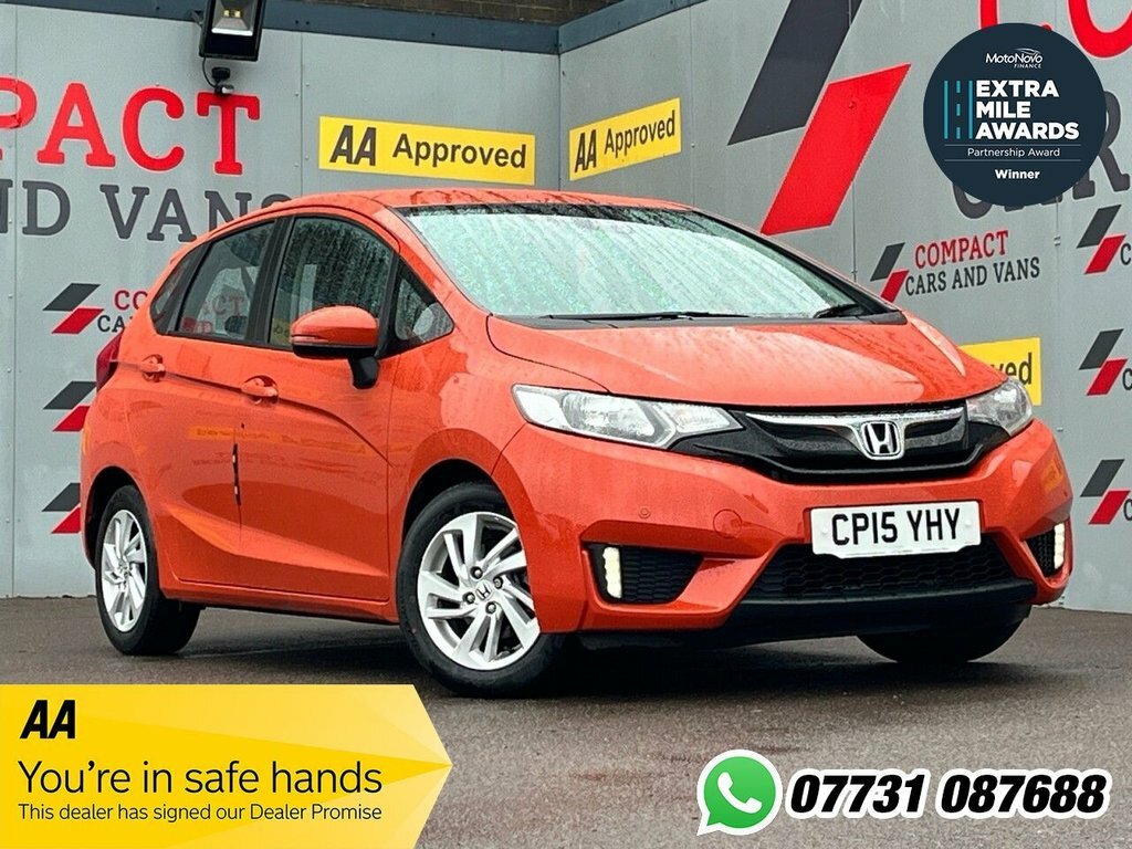 Honda Jazz 1.3L Se Orange