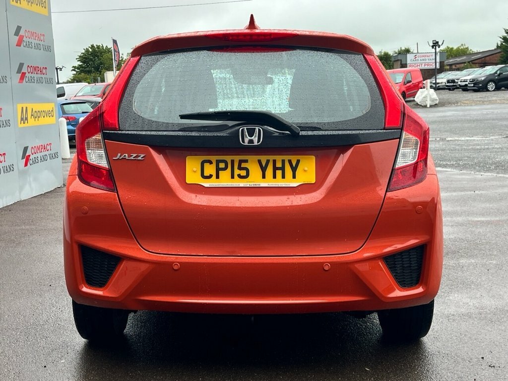 Honda Jazz 1.3L Se Orange #6