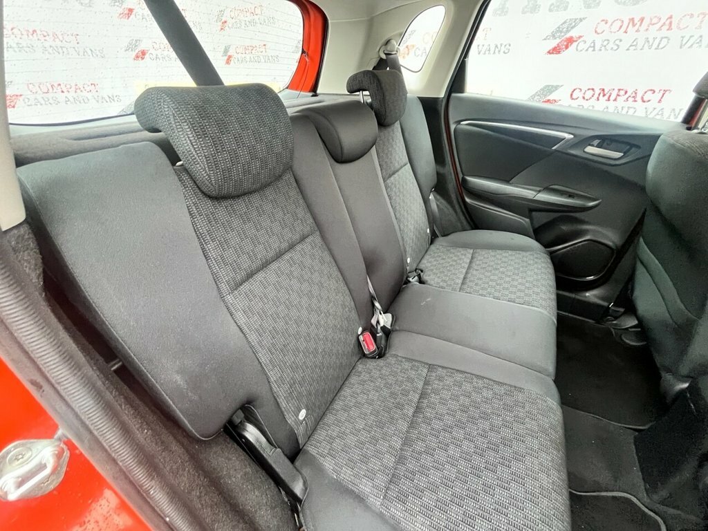 Honda Jazz I-vtec Ex U10001492 Ulez White #10