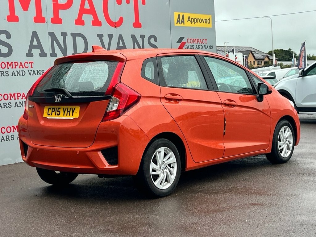 Honda Jazz 1.3L Se Orange #5