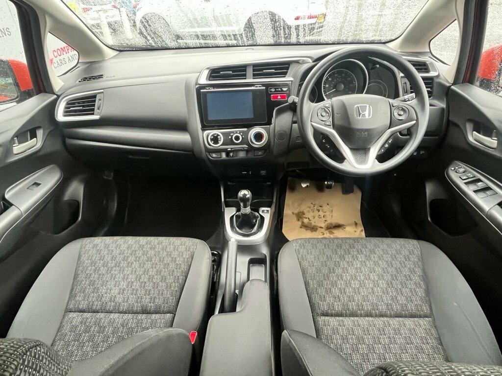 Honda Jazz I-vtec Ex U10001492 Ulez White #7
