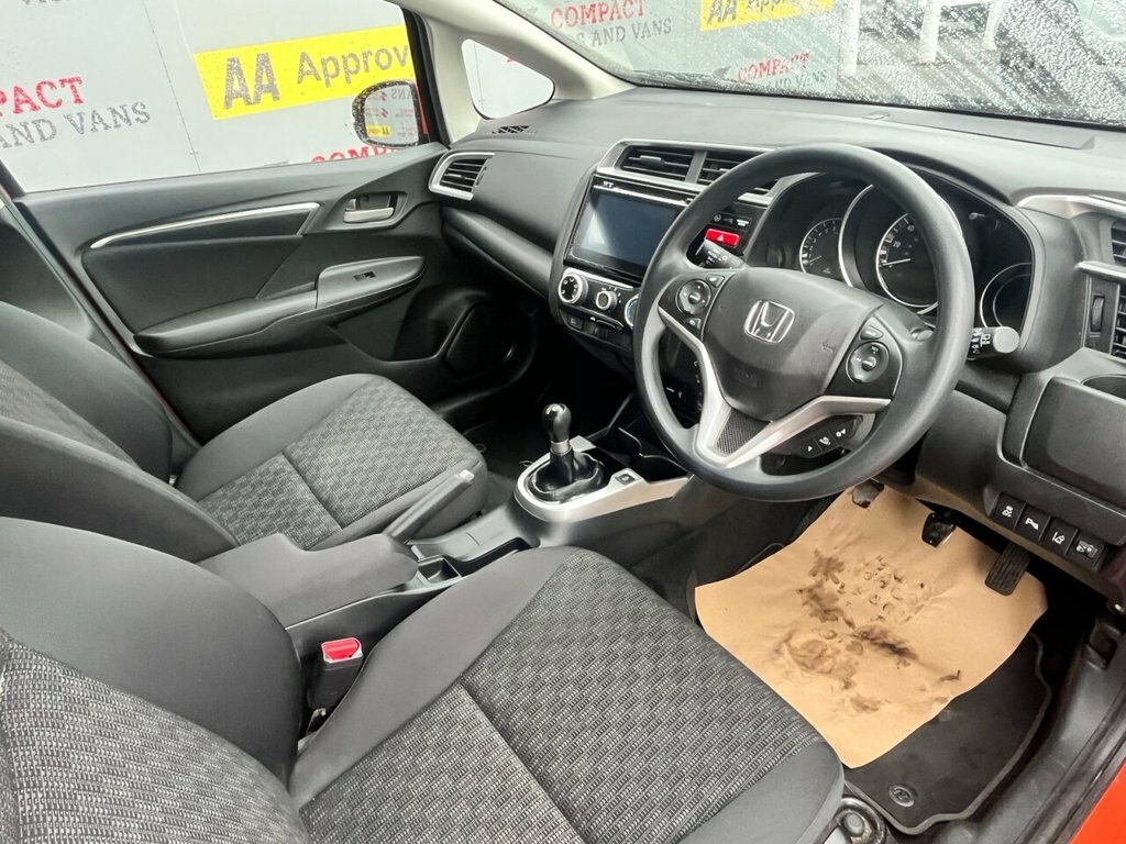 Honda Jazz I-vtec Ex U10001492 Ulez White #8