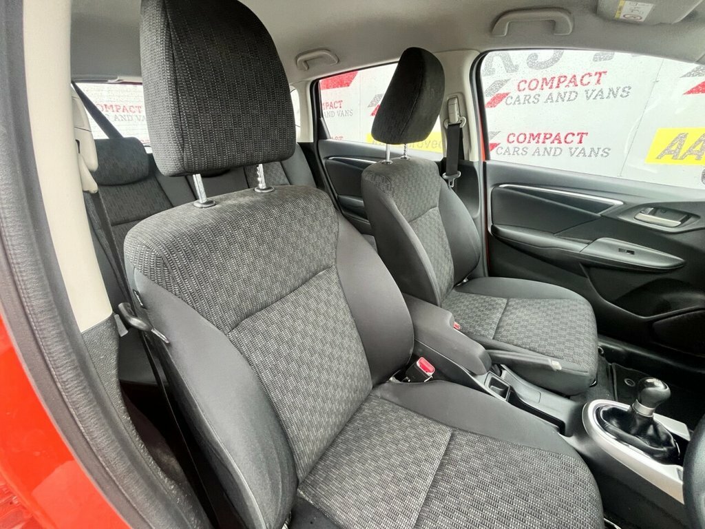 Honda Jazz I-vtec Ex U10001492 Ulez White #9