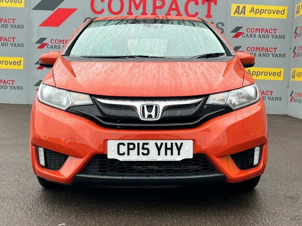 Honda Jazz 1.3L Se Orange #3