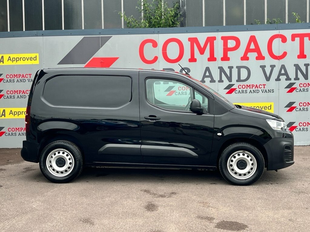 Citroen Berlingo Mpv Black #3