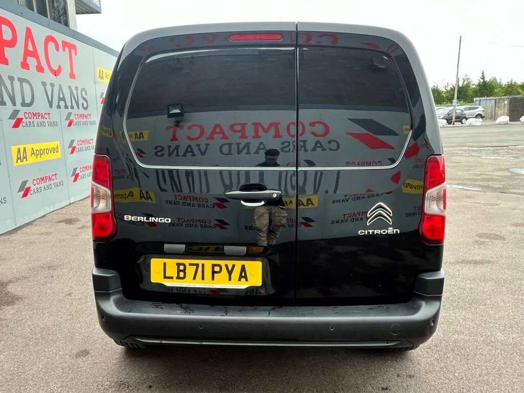 Citroen Berlingo Mpv Black #5