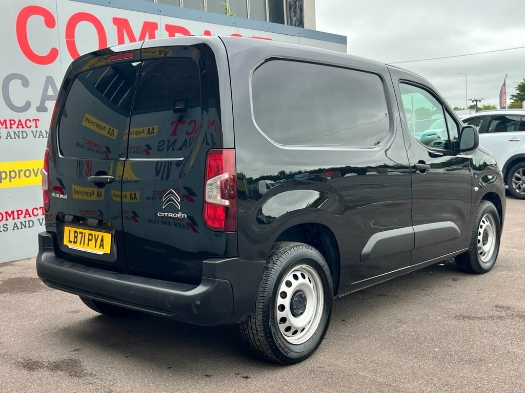 Citroen Berlingo Mpv Black #4