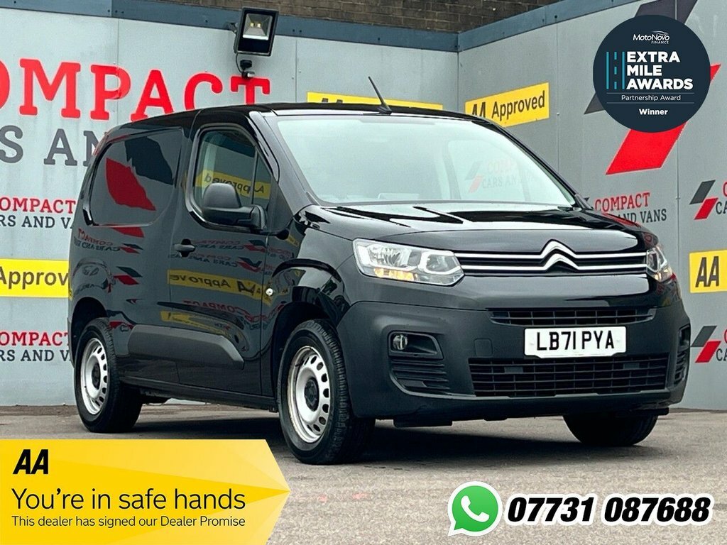 Citroen Berlingo Mpv Black