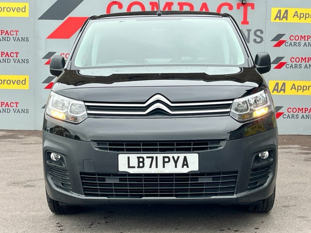 Citroen Berlingo Mpv Black #2