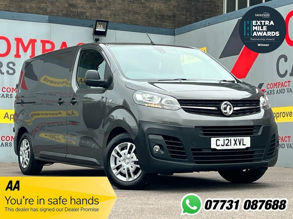 Vauxhall Vivaro 1.5L Dynamic 6Dr Grey