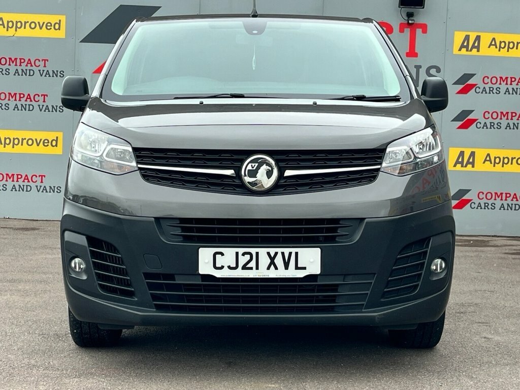 Vauxhall Vivaro 1.5L Dynamic 6Dr Grey #3