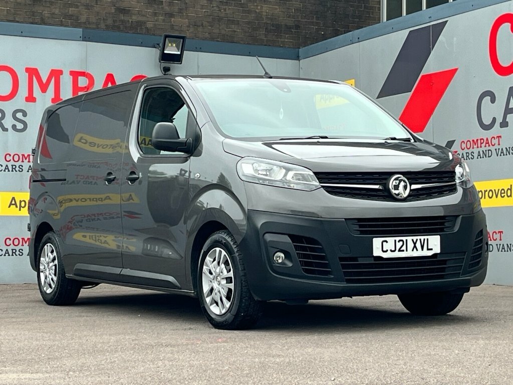 Vauxhall Vivaro 1.5L Dynamic 6Dr Grey #2