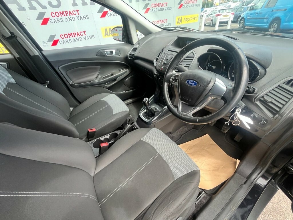 Ford Ecosport 1.5L Zetec Black #5