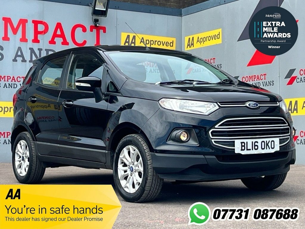 Ford Ecosport 1.5L Zetec Black