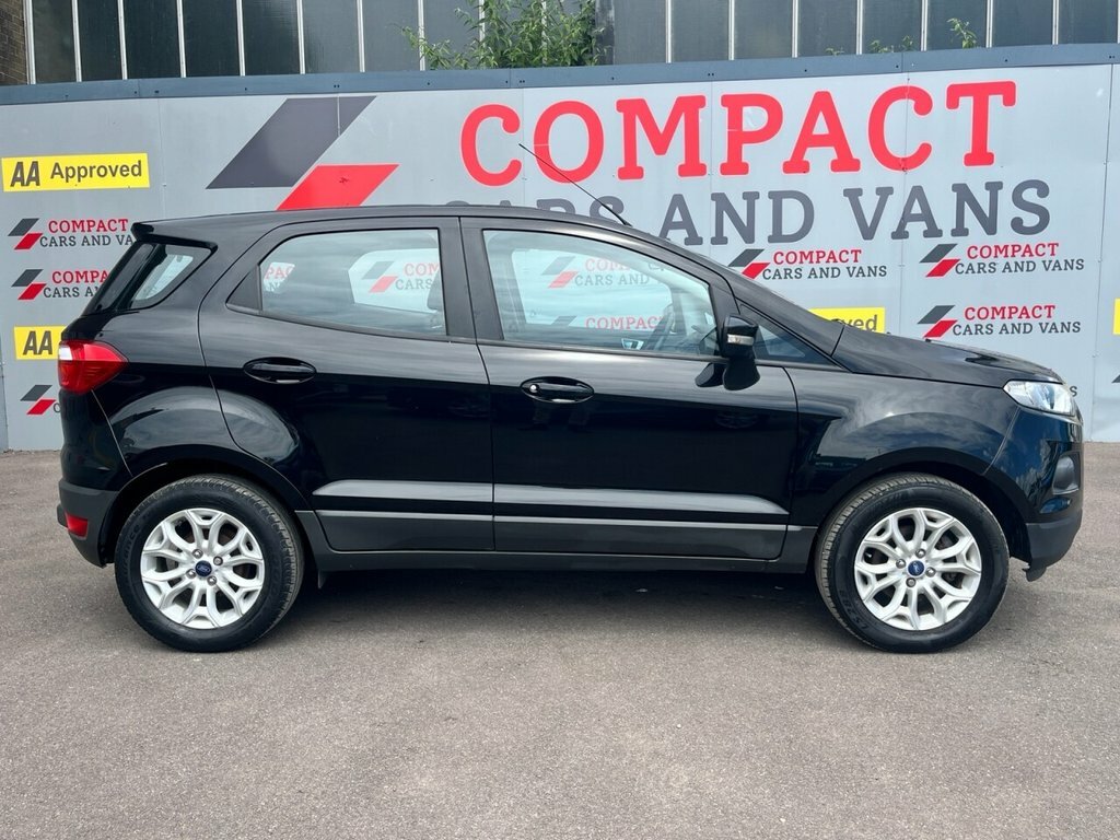 Ford Ecosport 1.5L Zetec Black #3