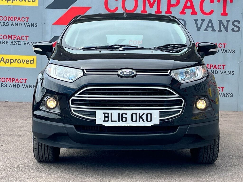Ford Ecosport 1.5L Zetec Black #2