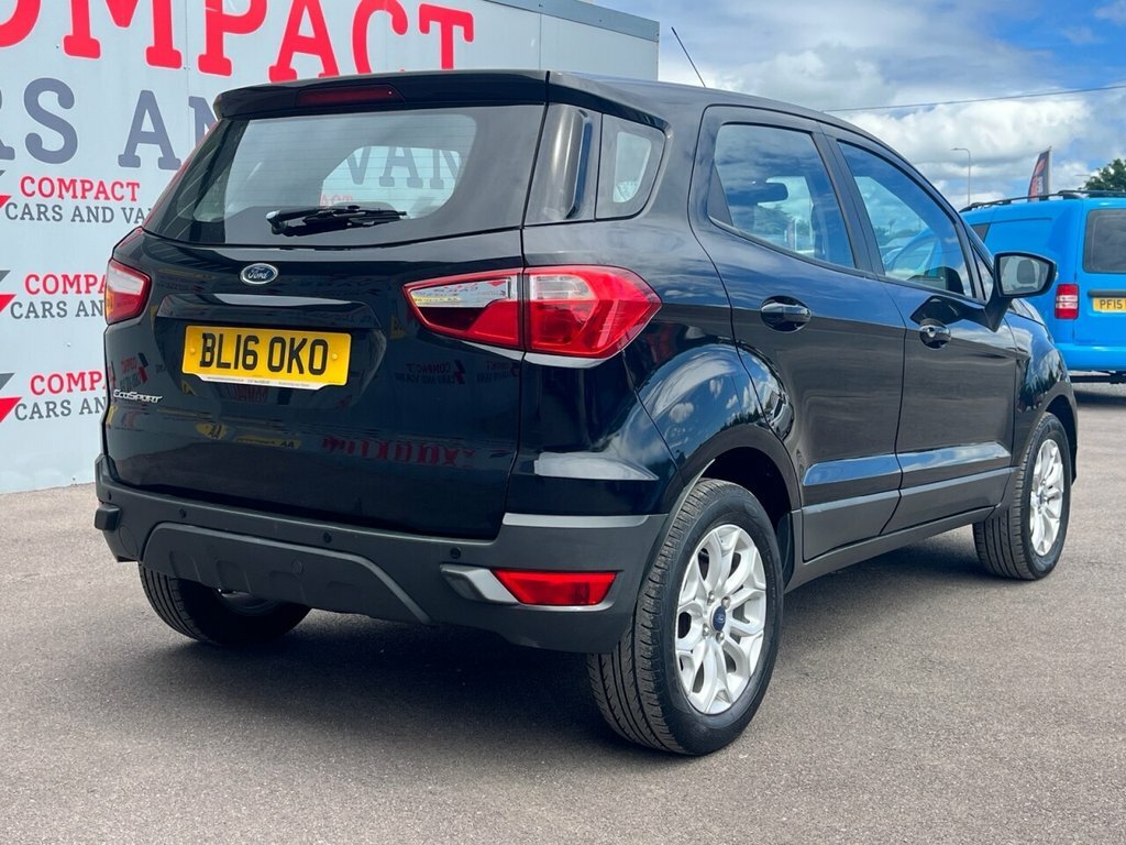 Ford Ecosport 1.5L Zetec Black #4