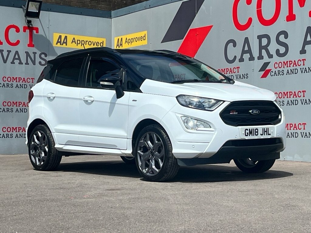 Ford Ecosport 1L St-line White #2