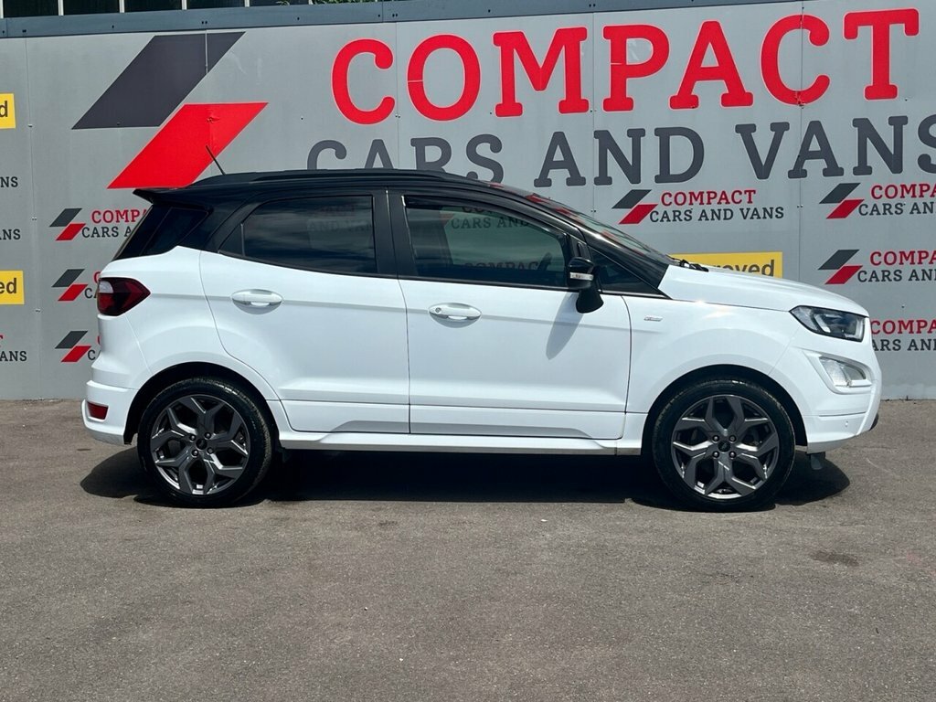 Ford Ecosport 1L St-line White #4