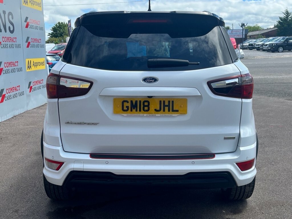 Ford Ecosport 1L St-line White #6