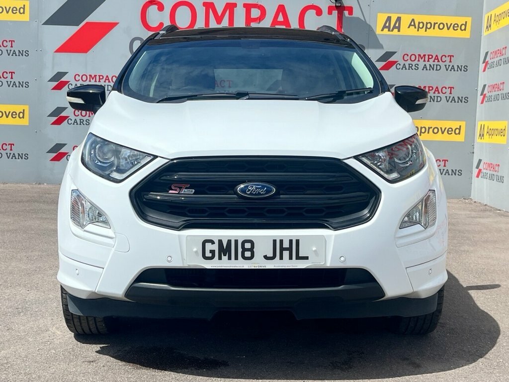 Ford Ecosport 1L St-line White #3