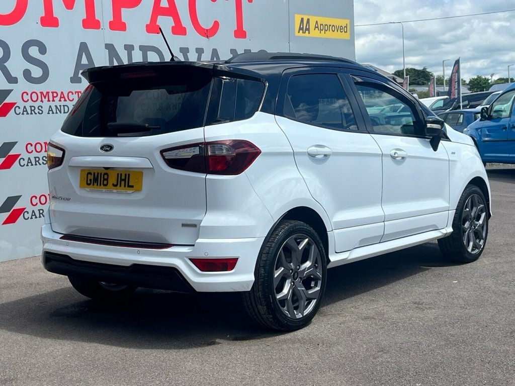 Ford Ecosport 1L St-line White #5