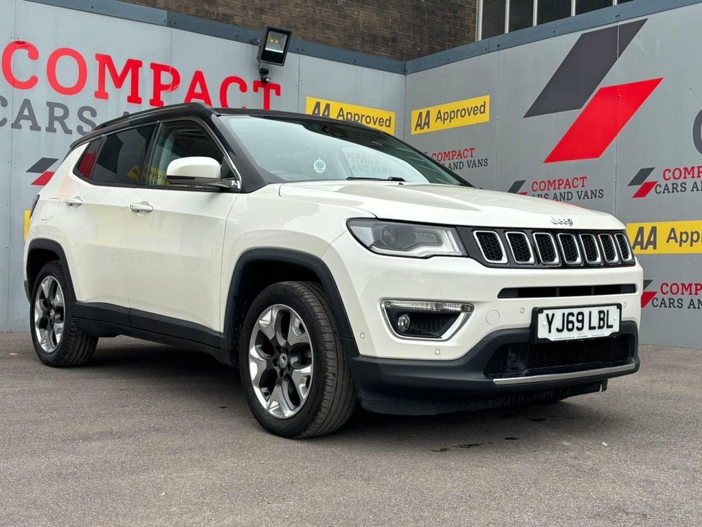 Jeep Compass 1.6L Limited White #2