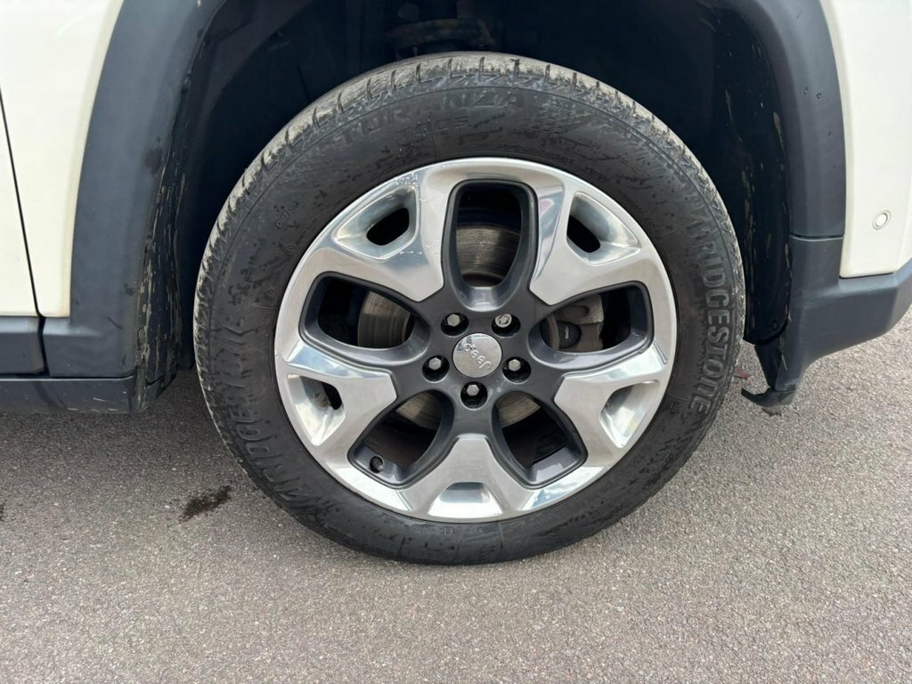 Jeep Compass 1.4T Multiairii Limited Suv Euro White #23