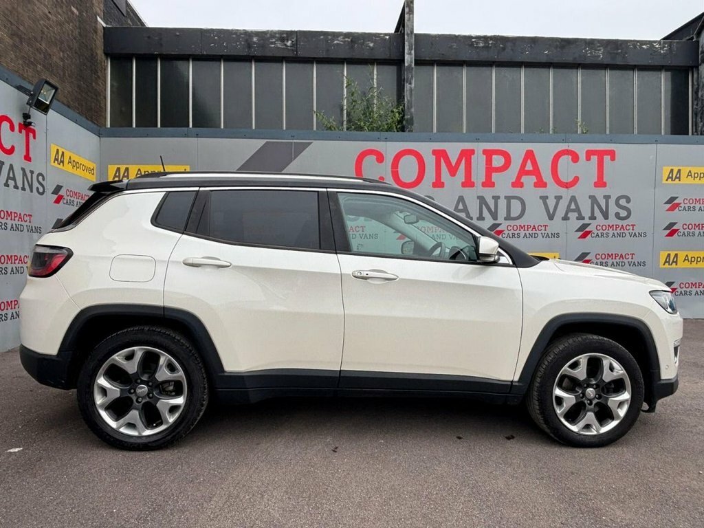 Jeep Compass 1.6L Limited White #4
