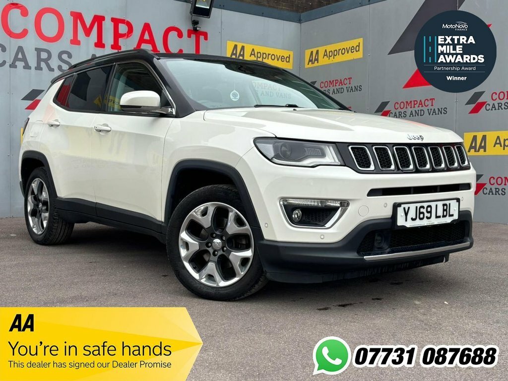 Jeep Compass 1.6L Limited White