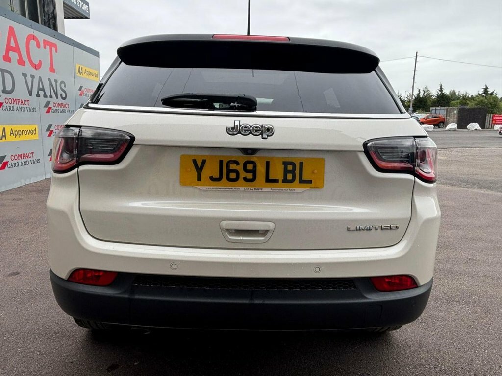 Jeep Compass 1.6L Limited White #6