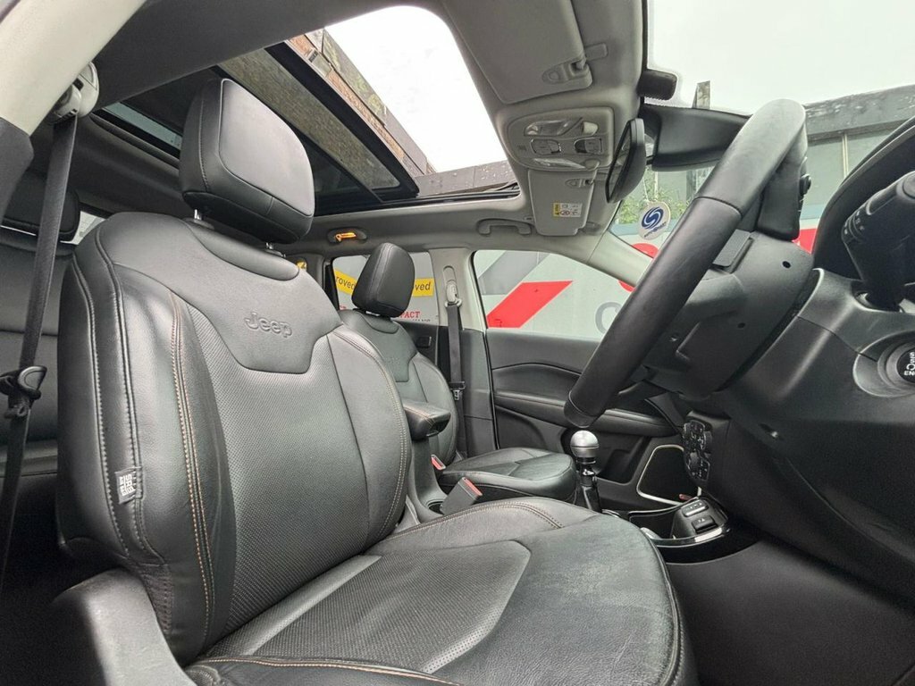 Jeep Compass 1.4T Multiairii Limited Suv Euro White #19