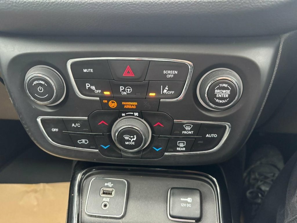 Jeep Compass 1.4T Multiairii Limited Suv Euro White #15