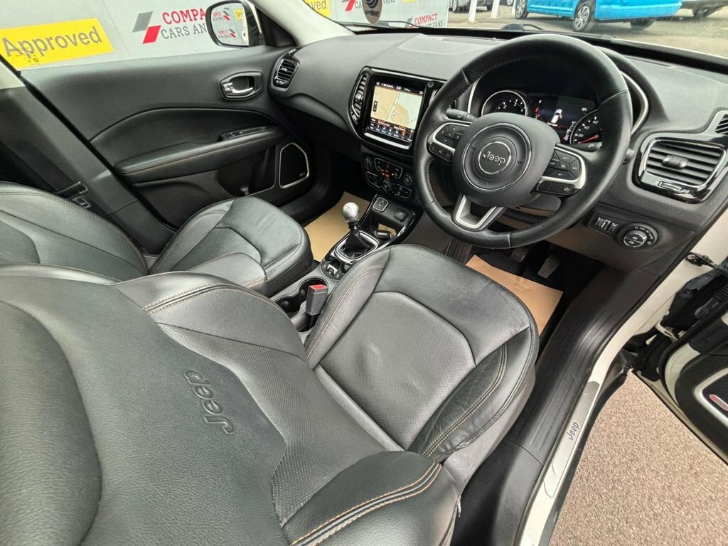 Jeep Compass 1.4T Multiairii Limited Suv Euro White #18