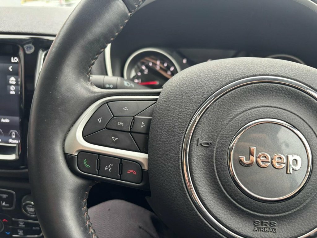 Jeep Compass 1.4T Multiairii Limited Suv Euro White #9