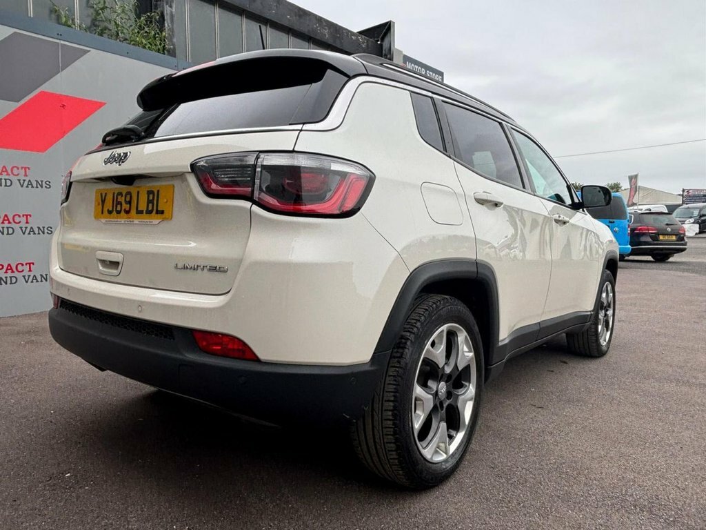 Jeep Compass 1.6L Limited White #5