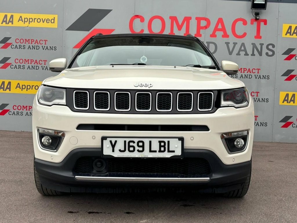 Jeep Compass 1.6L Limited White #3