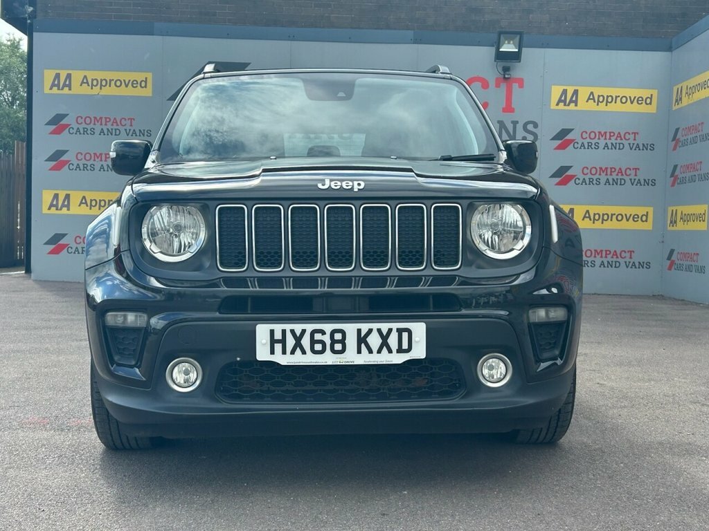 Jeep Renegade 1L Longitude Black #2