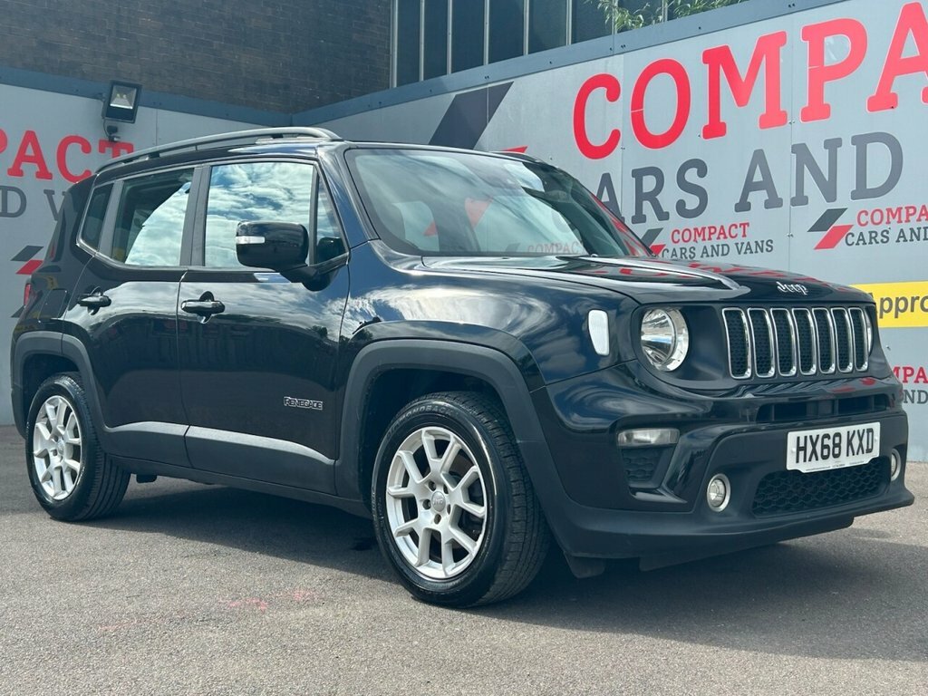 Jeep Renegade 1L Longitude Black #3