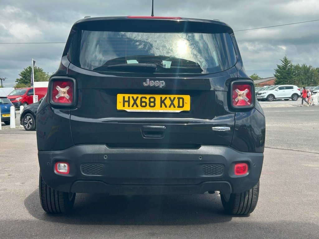 Jeep Renegade 1L Longitude Black #6