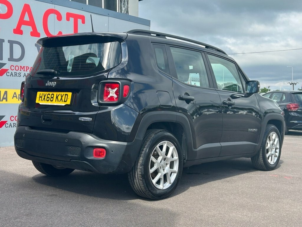 Jeep Renegade 1L Longitude Black #5