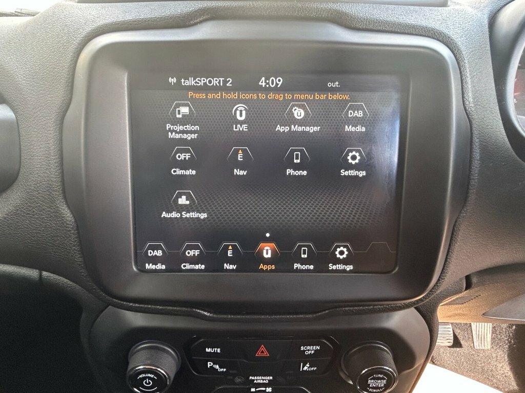 Jeep Renegade 1.6 Multijet Limited Black #19