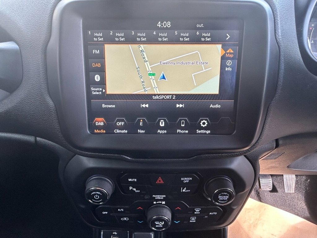 Jeep Renegade 1.6 Multijet Limited Black #16