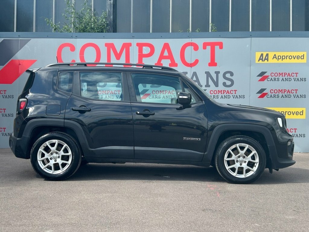 Jeep Renegade 1L Longitude Black #4