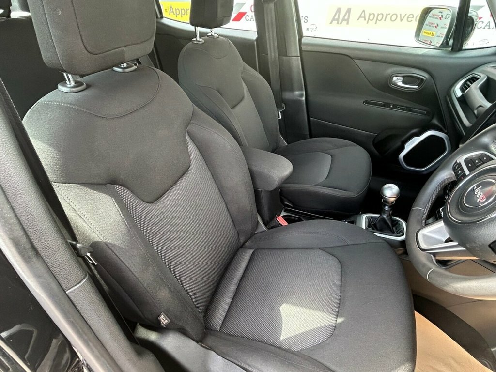 Jeep Renegade 1.6 Multijet Limited Black #11