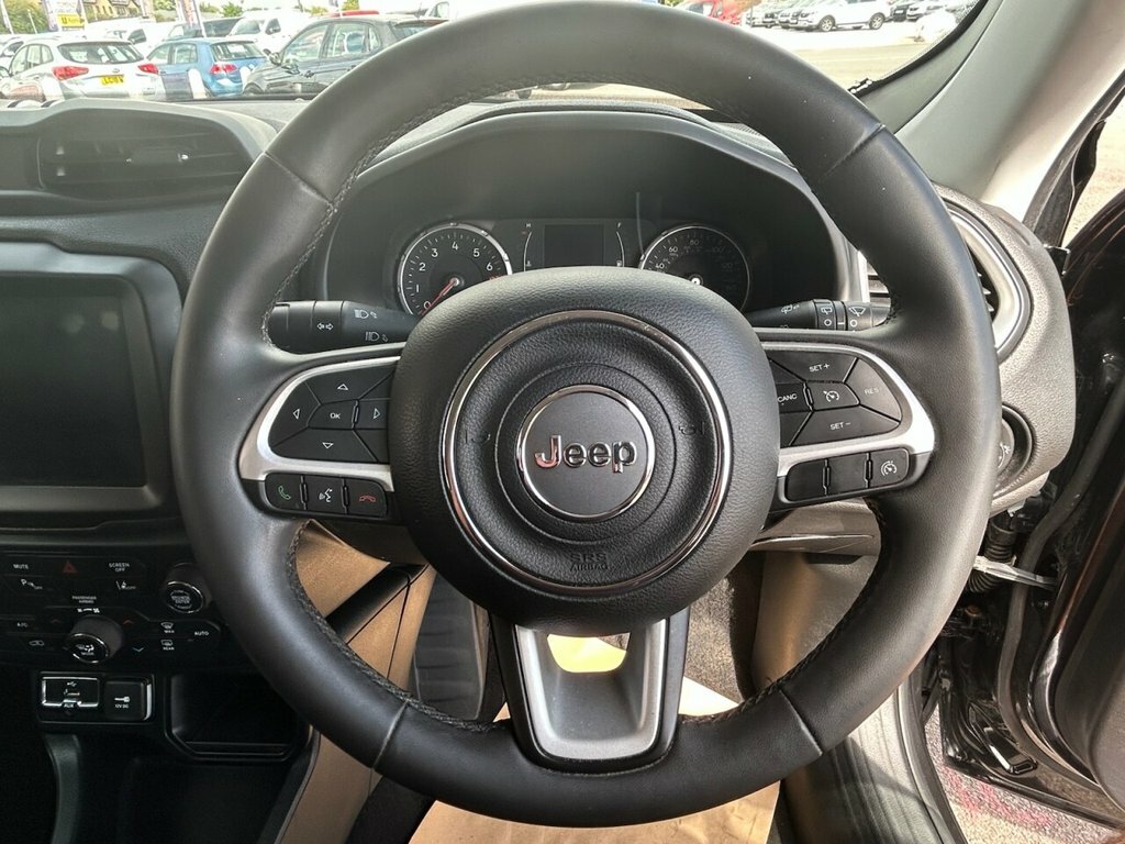 Jeep Renegade 1.6 Multijet Limited Black #12