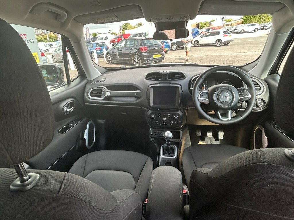 Jeep Renegade 1.6 Multijet Limited Black #10
