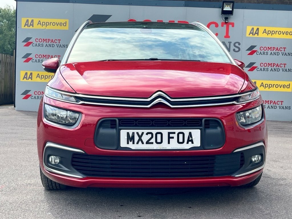 Citroen Grand C4 SpaceTourer 1.5L Touch Plus Red #2